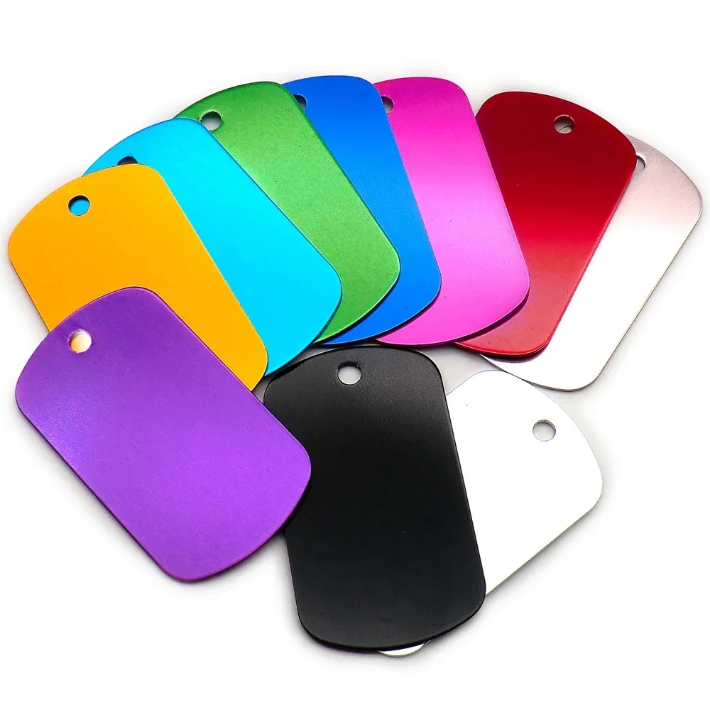 Personalized Customized Name Phone NO. ID Tags With Air Tag Holder Cat Charm Pet Supplies Aluminum Keyrings Heart Shape Label