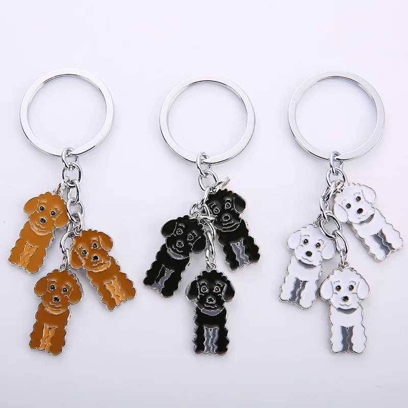 Case Key Chain Custom Volleyball Diamond Dog Bubble Tea Anime  Hotel 3d Letter Keychain