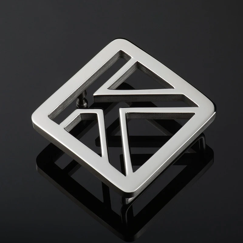Belt Buckle Custom Logo For Men Women Design Wholesale Gold Gun Stainless Steel Belt Buckle Metal Belt Buckle