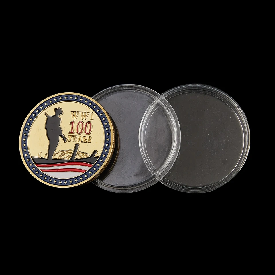 2020 Free design collection  coin bronze plating double side design custom challenge coin