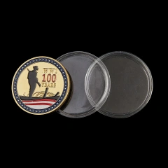 2020 Free design collection  coin bronze plating double side design custom challenge coin