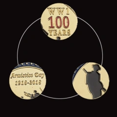 2020 Free design collection  coin bronze plating double side design custom challenge coin