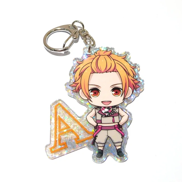 Lyric Photoshop Keychain Glittery Keychain Music hologram  Charms For Keychains