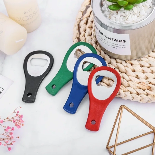 Promotion Metal Stainless Steel Bottle Opener Beer Sublimation Bottle Opener Keychain Custom Logo