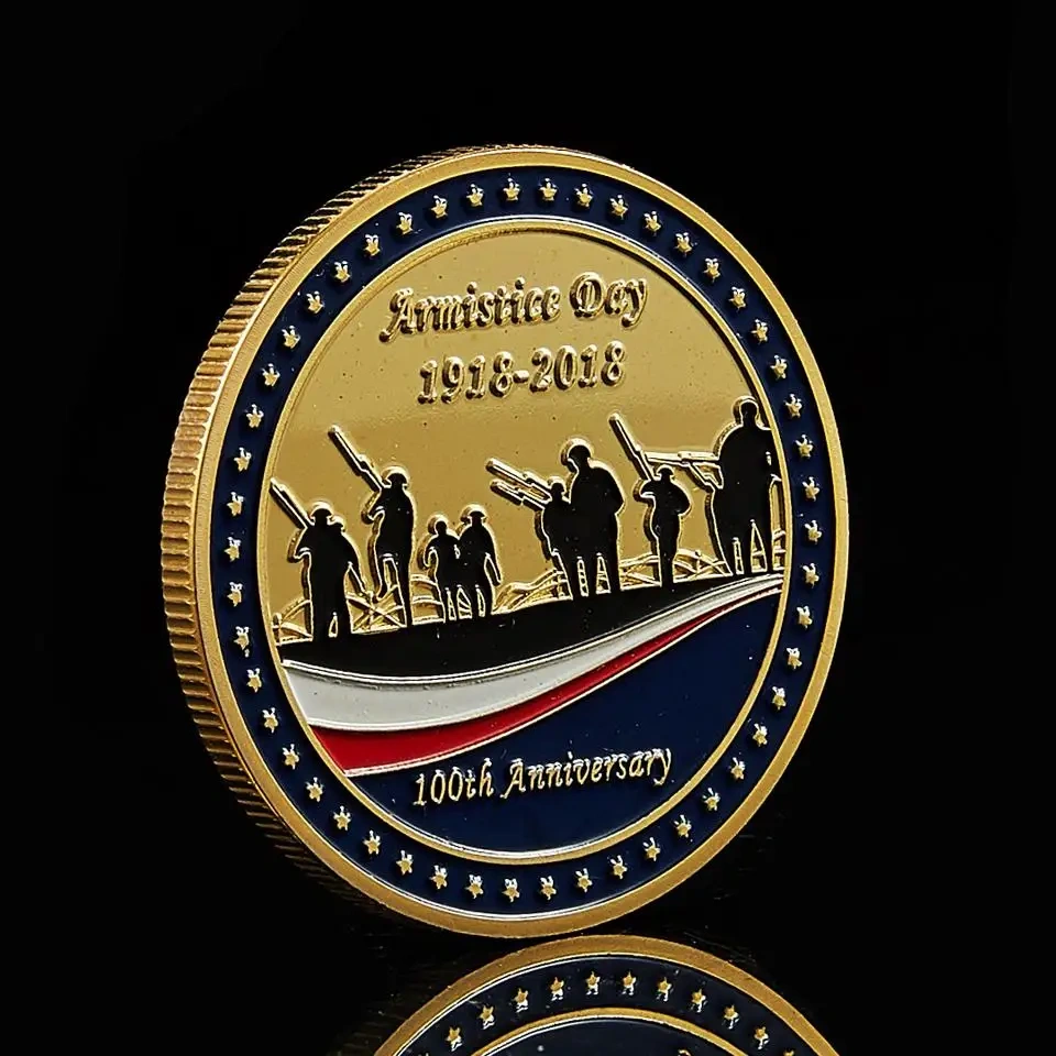 2020 Free design collection  coin bronze plating double side design custom challenge coin