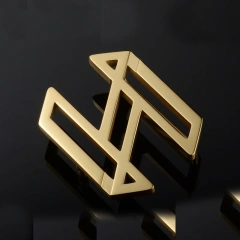 Belt Buckle Custom Logo For Men Women Design Wholesale Gold Gun Stainless Steel Belt Buckle Metal Belt Buckle