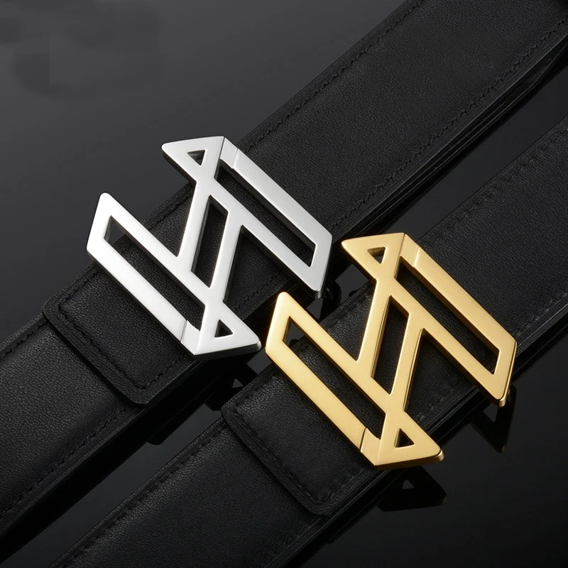 Belt Buckle Custom Logo For Men Women Design Wholesale Gold Gun Stainless Steel Belt Buckle Metal Belt Buckle