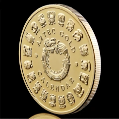 Gold Challenge Custom Metal Souvenir No Minimum Cheap Copy Promotional Coin