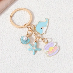 Cute Cartoon Anime Keychain Wholesale Promotional Gun Metal Key Chains Logo Soft Enamel Pin Hard Enamel Keychain Custom