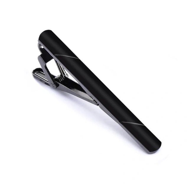 Stainless Steel  Tie Clips Custom Logo Wholesale Gold Blank  Pins Tie Bars Cuff Links & Tie Tlips Men