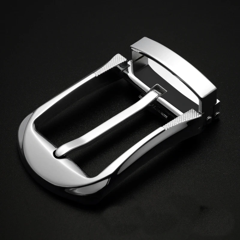 Wholesale  Belt Buckles For Men Women Lighter Magnetic Western Stainless Steel Belt Buckle Zinc Belt Buckle Custom Logo