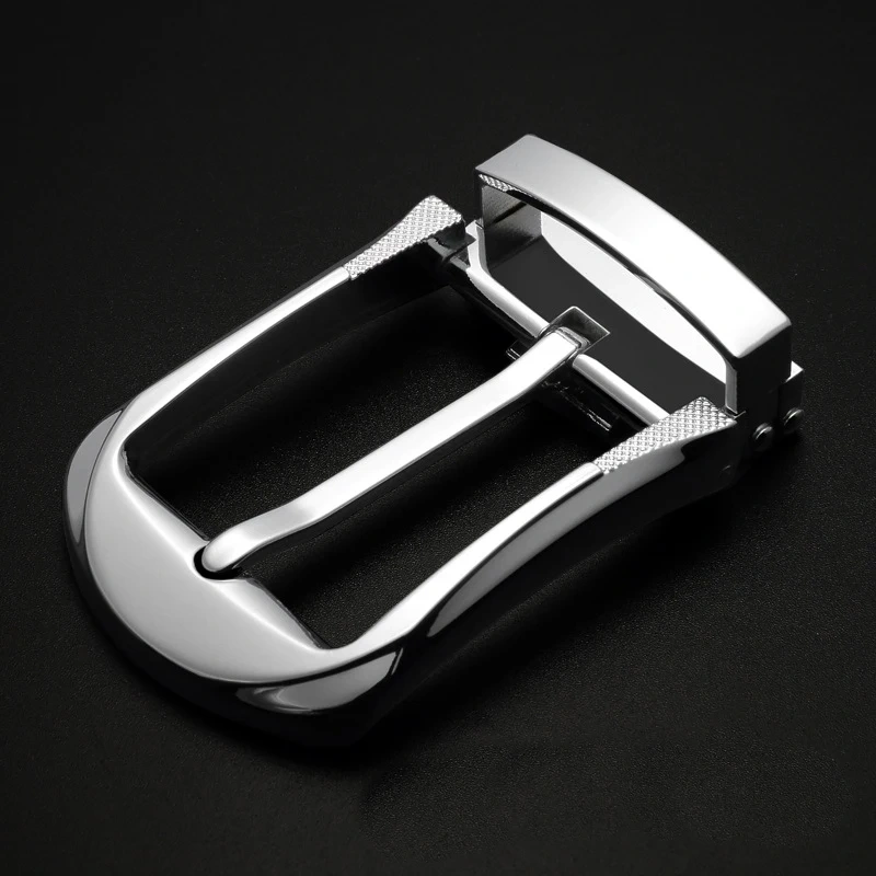 Wholesale  Belt Buckles For Men Women Lighter Magnetic Western Stainless Steel Belt Buckle Zinc Belt Buckle Custom Logo