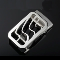 Wholesale Custom Belt Buckle Logo Metal Lighter Magnetic Western Automatic Belt Buckle Mens Belt Buckles For Women