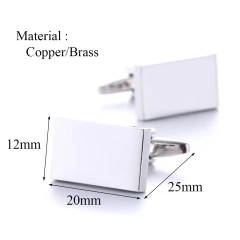 Custom Cufflinks Logo Cheap Cufflinks Engraved Cuff Links luxury Suit Shirt Cufflinks For Men Wholesale