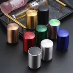 Promotion Bottle Opener Stainless Steel Gun Keychain Bottle Opener Custom Logo Beer Bottle Opener Magnetic automatic