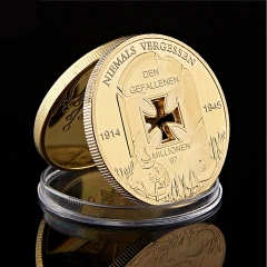 Manufacturer Custom Affordable Double Side Coin China Soft Black Western Enamel Collectible Challenge Coin