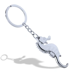 Custom 3D Personalized Metal Bottle Opener Keychain Cat Keychain Animal Metal Keychain Logo