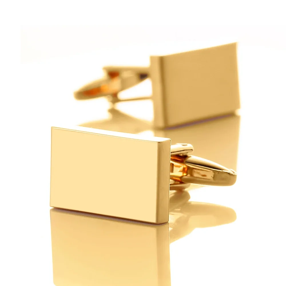 Custom Cufflinks Logo Cheap Cufflinks Engraved Cuff Links luxury Suit Shirt Cufflinks For Men Wholesale