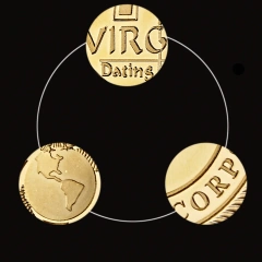 Manufacturer Custom Affordable Double Side Coin China Soft Black Western Enamel Collectible Challenge Coin