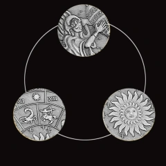 Custom Coins No Minimum Masonic China Factory Wholesale Gold Souvenir Coin