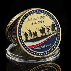 2020 Free design collection  coin bronze plating double side design custom challenge coin