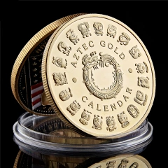 Gold Challenge Custom Metal Souvenir No Minimum Cheap Copy Promotional Coin