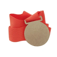 Football Award Custom Metal with Ribbon Manufacturer Wholesale Sports Medal Souvenir Antique Die Casting