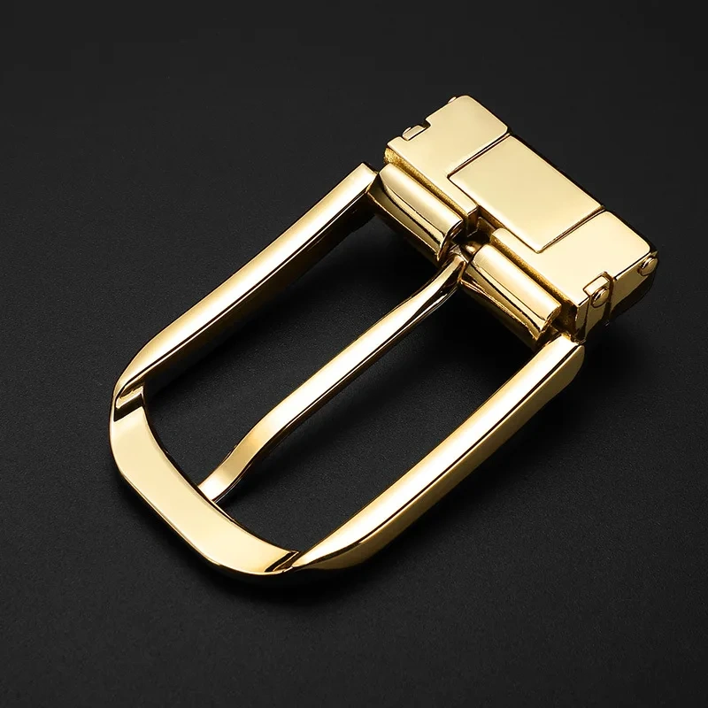 Wholesale  Belt Buckles For Men Women Lighter Magnetic Western Stainless Steel Belt Buckle Zinc Belt Buckle Custom Logo