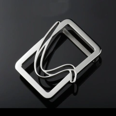 Wholesale Custom Belt Buckle Logo Metal Lighter Magnetic Western Automatic Belt Buckle Mens Belt Buckles For Women
