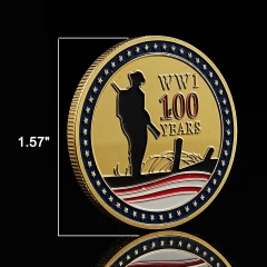 2020 Free design collection  coin bronze plating double side design custom challenge coin