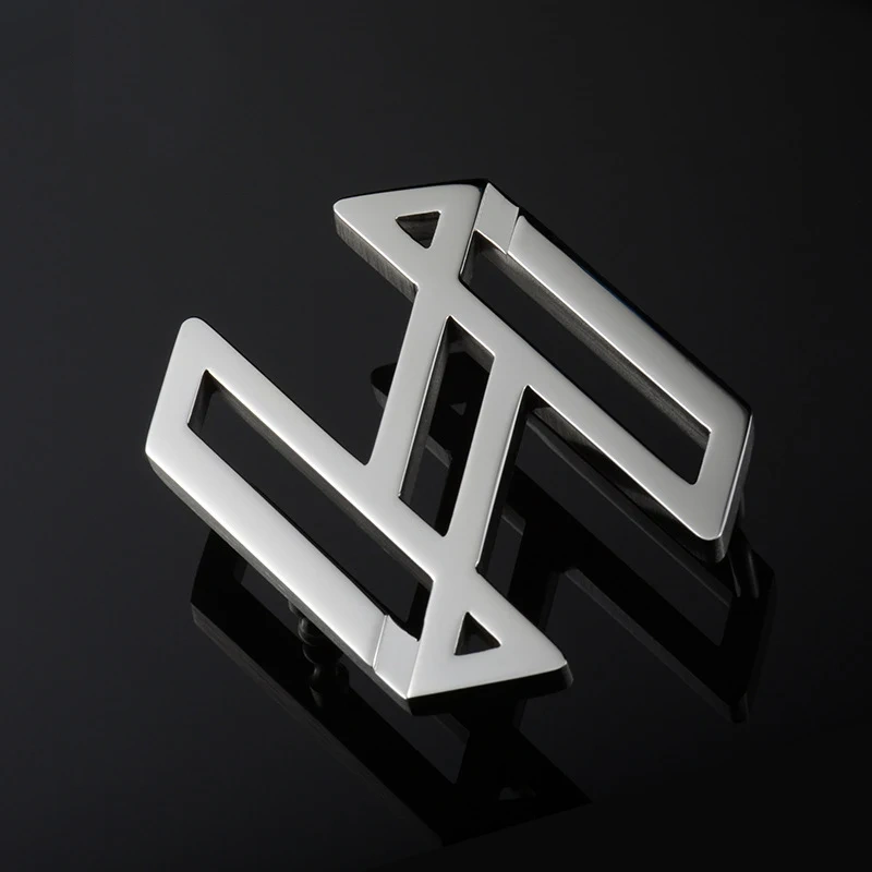 Belt Buckle Custom Logo For Men Women Design Wholesale Gold Gun Stainless Steel Belt Buckle Metal Belt Buckle