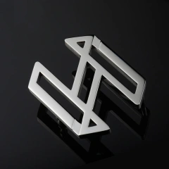 Belt Buckle Custom Logo For Men Women Design Wholesale Gold Gun Stainless Steel Belt Buckle Metal Belt Buckle
