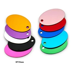 Personalized Customized Name Phone NO. ID Tags With Air Tag Holder Cat Charm Pet Supplies Aluminum Keyrings Heart Shape Label