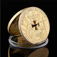 Manufacturer Custom Affordable Double Side Coin China Soft Black Western Enamel Collectible Challenge Coin