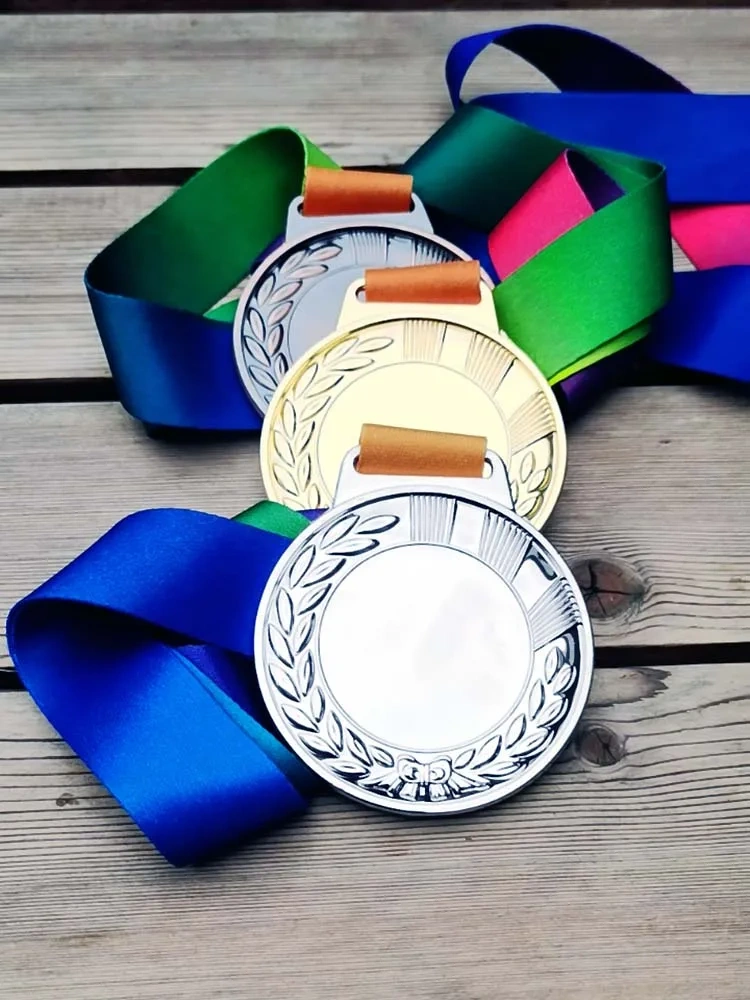 2021 New Trend 3D Sports Blank Fashion Custom Wholesale Design Running Award Race Cheap Zinc Alloy 5k Medal Manufacturer