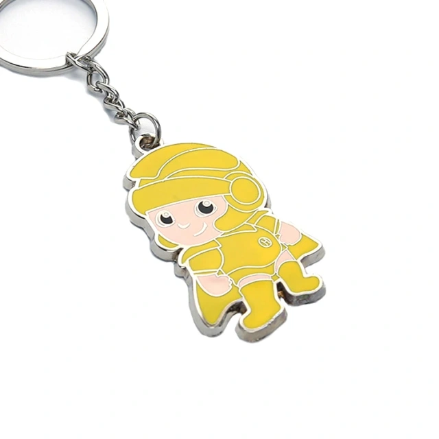 Keychain For Engraving Custom Blank Sublimation Rainbow 3d Love Heart Keychain Personalized