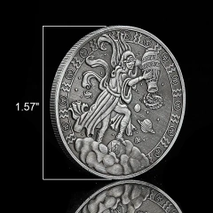 Custom Coins No Minimum Masonic China Factory Wholesale Gold Souvenir Coin