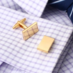 Custom Cufflinks Logo Cheap Cufflinks Engraved Cuff Links luxury Suit Shirt Cufflinks For Men Wholesale