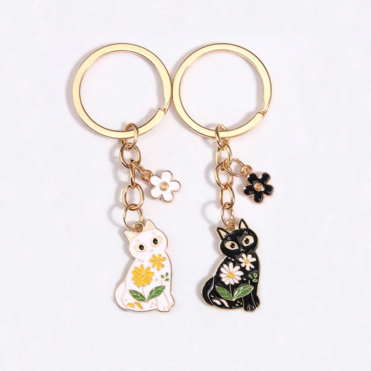 Personalized Design Custom Metal Key Chain Anime 2d 3d Company Logo Letter Keychain Key Chains Keyring Custom Enamel Keychain