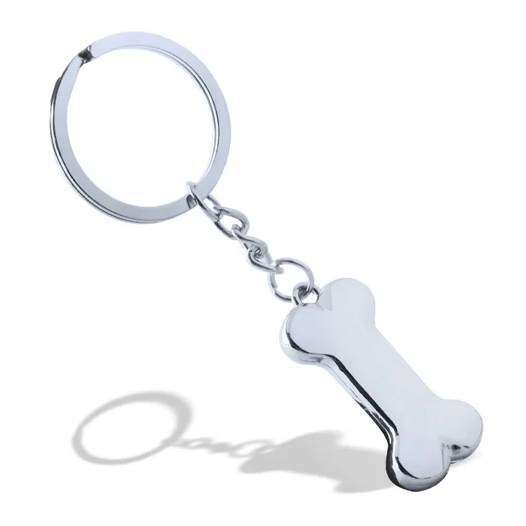 Custom 3D Personalized Metal Bottle Opener Keychain Cat Keychain Animal Metal Keychain Logo