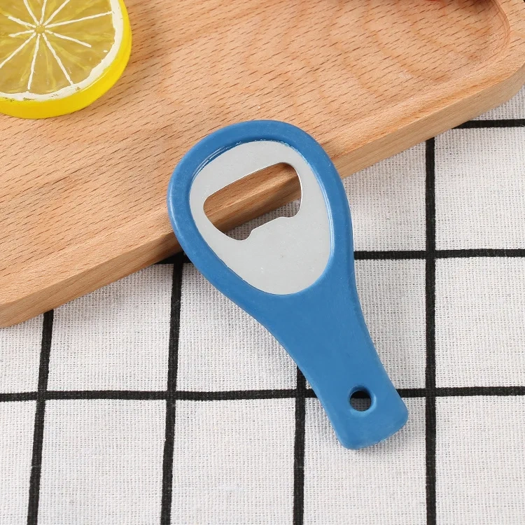 Promotion Metal Stainless Steel Bottle Opener Beer Sublimation Bottle Opener Keychain Custom Logo