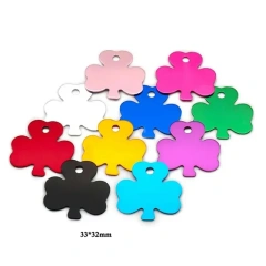 Personalized Mouse Shape Engraving Pet Id Tags Dog Cat Tag Dog Identification Customized Name Address Telephone Text