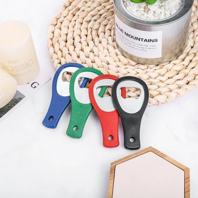 Promotion Metal Stainless Steel Bottle Opener Beer Sublimation Bottle Opener Keychain Custom Logo