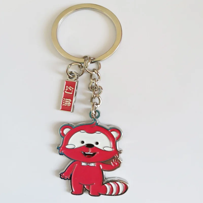 Case Key Chain Custom Volleyball Diamond Dog Bubble Tea Anime  Hotel 3d Letter Keychain