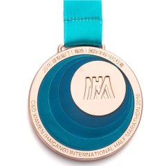 2021 New Trend 3D Sports Blank Fashion Custom Wholesale Design Running Award Race Cheap Zinc Alloy 5k Medal Manufacturer