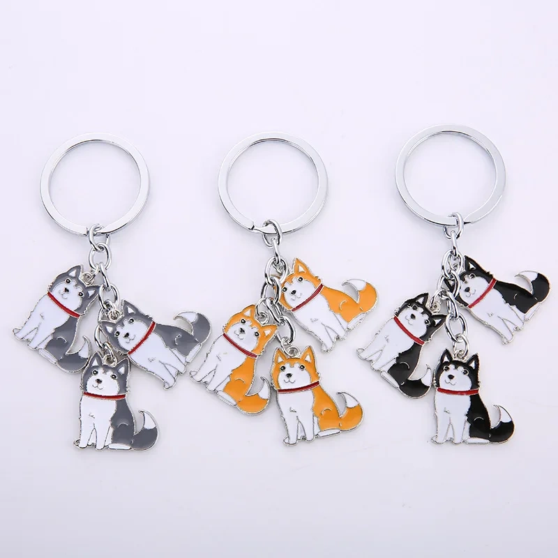 Keychain For Engraving Custom Blank Sublimation Rainbow 3d Love Heart Keychain Personalized