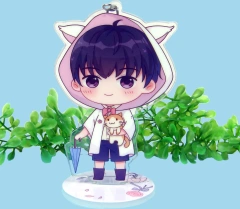 Lyric Photoshop Keychain Glittery Keychain Music hologram  Charms For Keychains