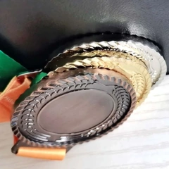 Professional Casting Award Sport Make Metal Medal With Ribbon Custom Basketball Football Gold Medals