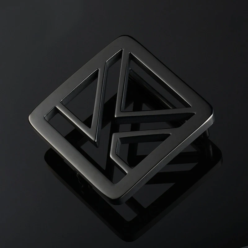 Belt Buckle Custom Logo For Men Women Design Wholesale Gold Gun Stainless Steel Belt Buckle Metal Belt Buckle