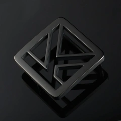 Belt Buckle Custom Logo For Men Women Design Wholesale Gold Gun Stainless Steel Belt Buckle Metal Belt Buckle